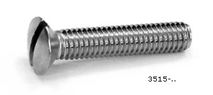 Maskinskruv kullrigförsänkt M3x12mm. FP=10st