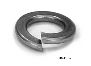 Fjäderbricka M8. FP=10st.