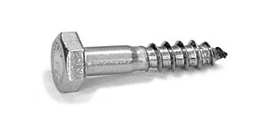 Fransk träskruv M10x50mm. FP=2st