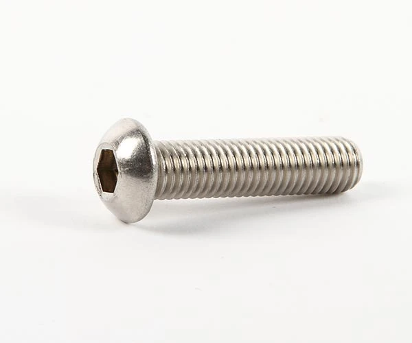 Insexskruv kullrig M12x50mm. FP=2st