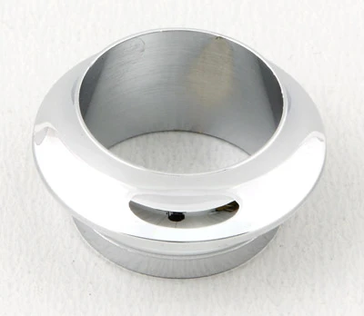 Rosett 13mm kromad mässing