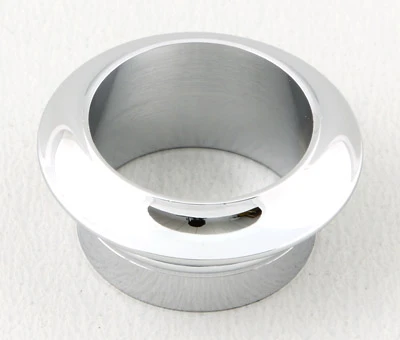 Rosett 16mm kromad mässing