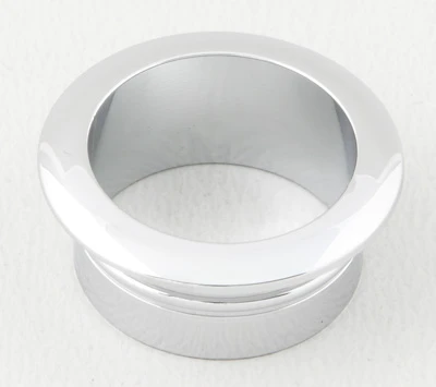 Rosett 19mm kromad mässing