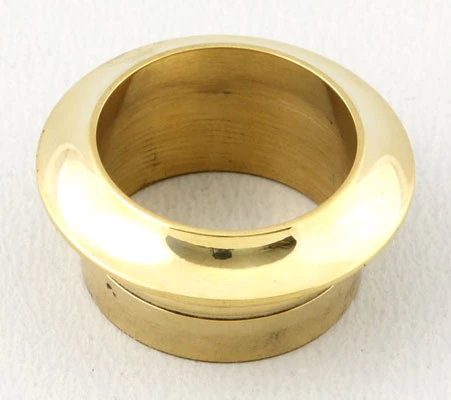 Rosett 16mm mässing