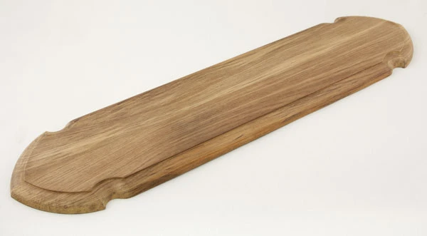Namnbräda teak 60cm