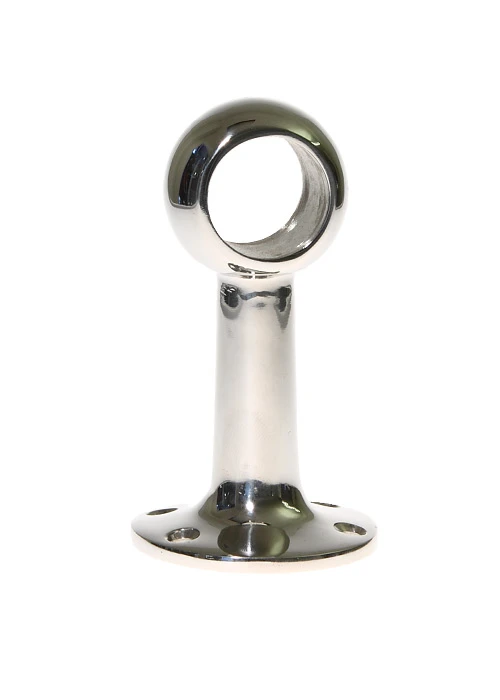 Räckhållare 22mm rak, mellandel