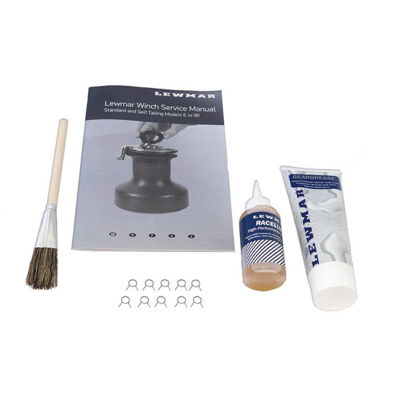 Lewmar vinschservicekit