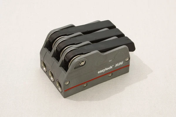 Easylock Mini trippel grå