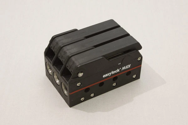 Easylock Midi trippel svart