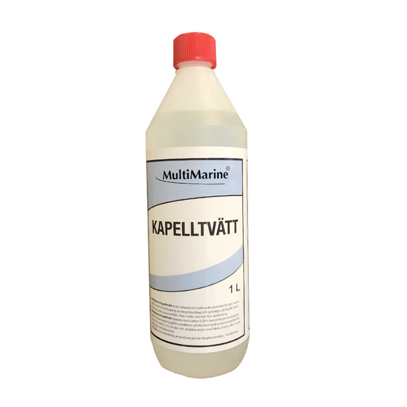 Multimarine Kapell- och mögeltvätt 1liter