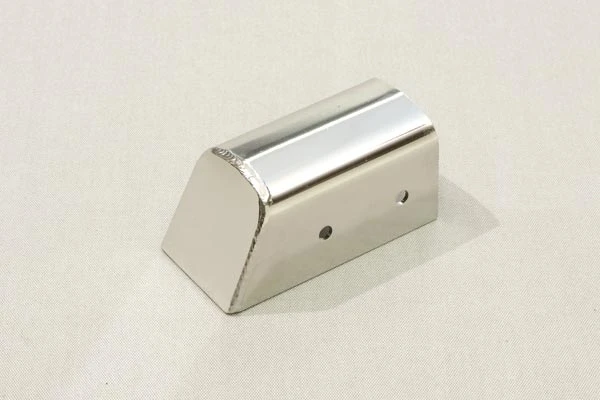 Ändbeslag relingslist 38mm