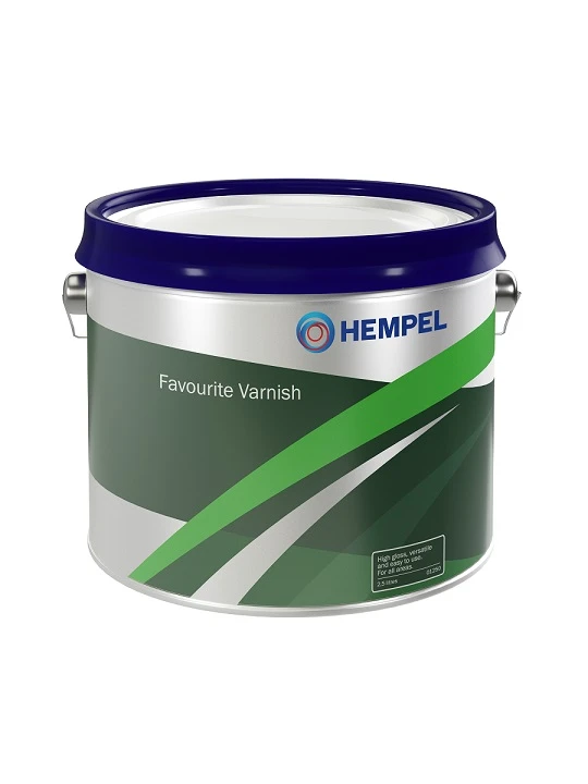Hempel Favourite Varnish  2.5liter