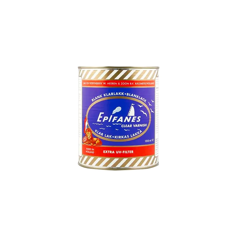 Epifanes klarlack högblank 1liter