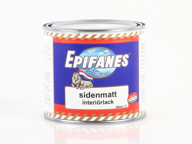 Epifanes sidenmatt interiörlack 0.5 liter