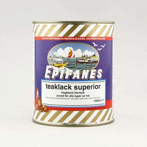 Epifanes Teaklack Superior 1liter