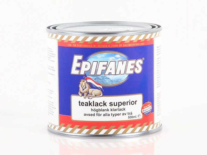 Epifanes Teaklack Superior 0.5 liter