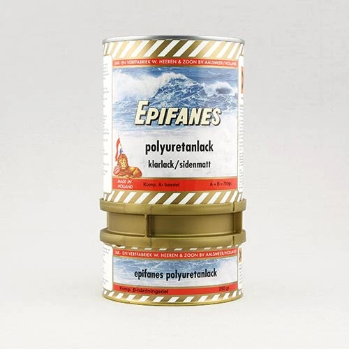 Epifanes polyuretanlack sidenmatt