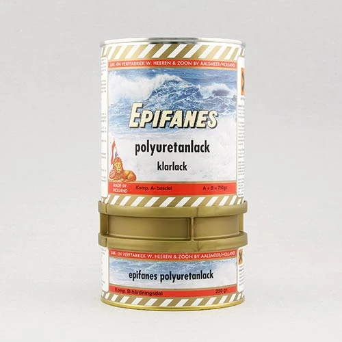 Epifanes Polyuretanlack klarlack