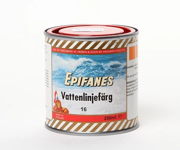 Epifanes lack röd, 250ml