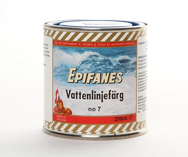 Epifanes lack blå 250ml