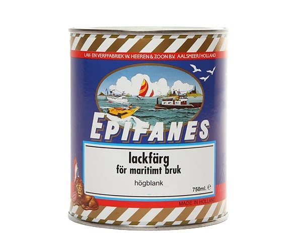 Epifanes lack ljusgrå 750ml