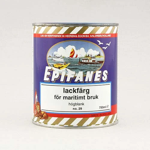 Epifanes lack HR-Blå 750ml