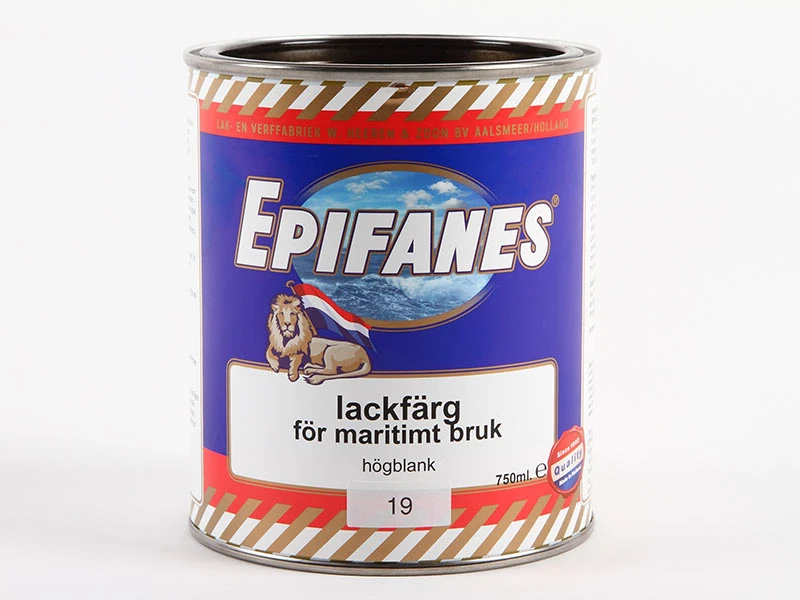Epifanes lack Svart 750ml