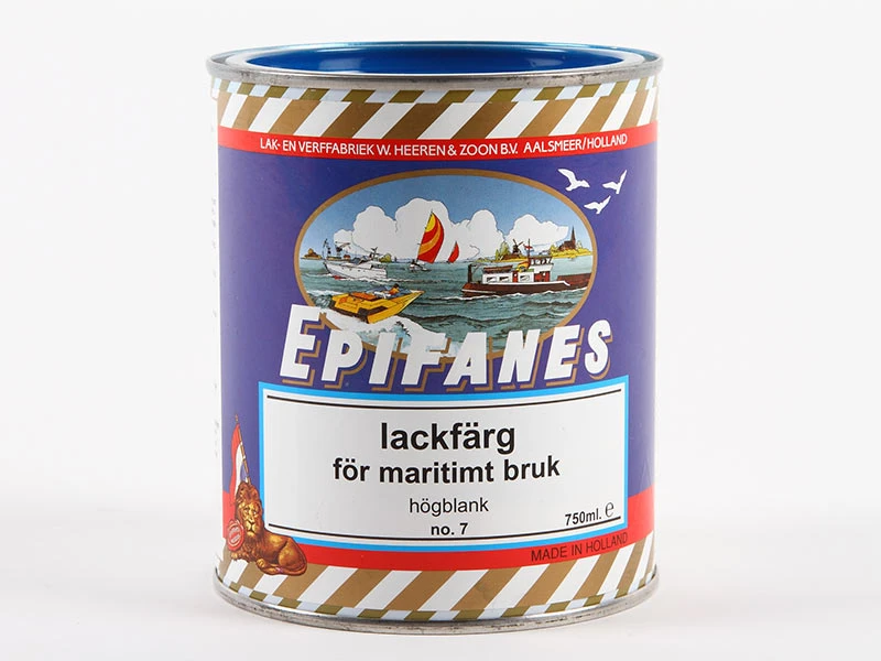 Epifanes lack blå 750ml