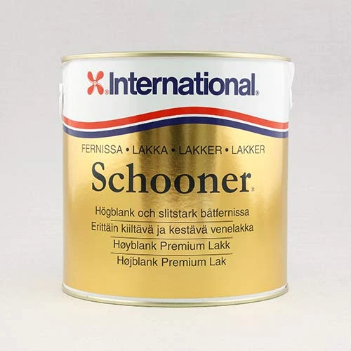 Schooner lack 2.5lit