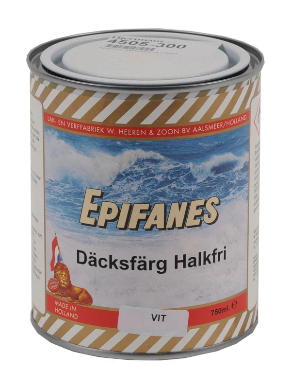 Epifanes däcksfärg vit 750ml