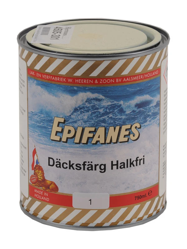 Epifanes däcksfärg gelcoatvit 750ml