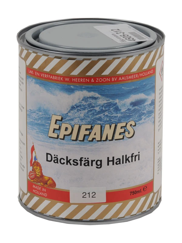 Epifanes däcksfärg ljusgrå 750ml