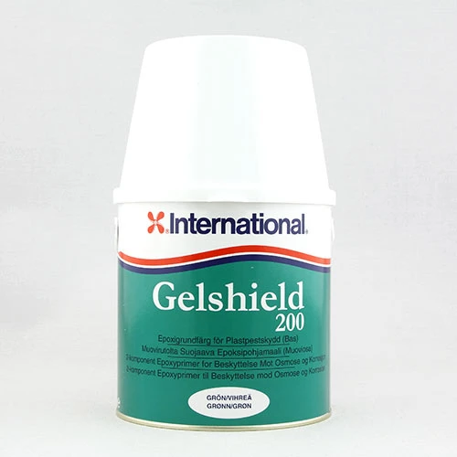 Gelshield grön bas+härdre 2.5liter