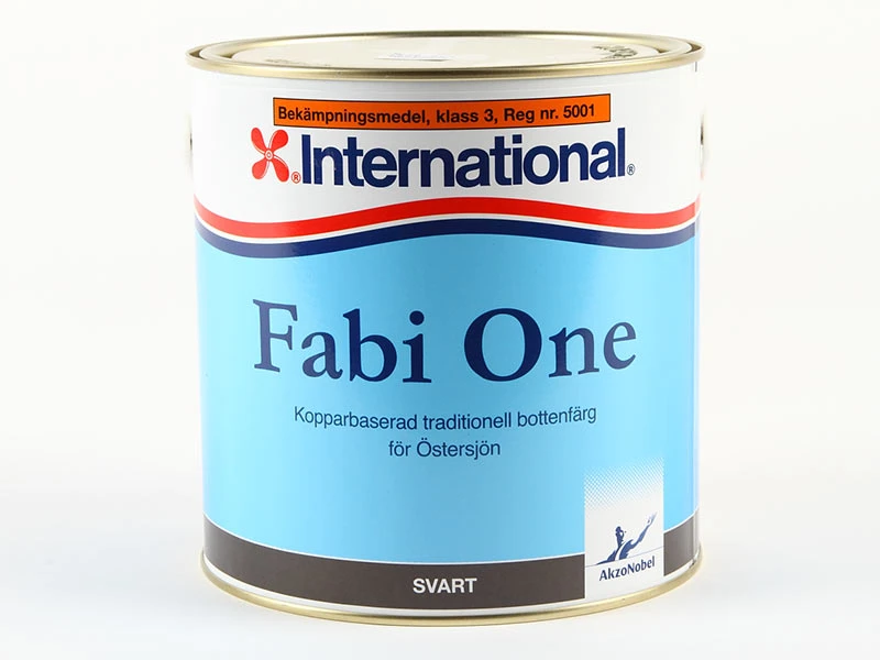 Fabi One svart 2.5lit
