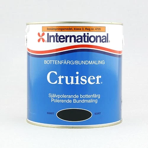 Cruiser Polishing AF svart 2.5lit