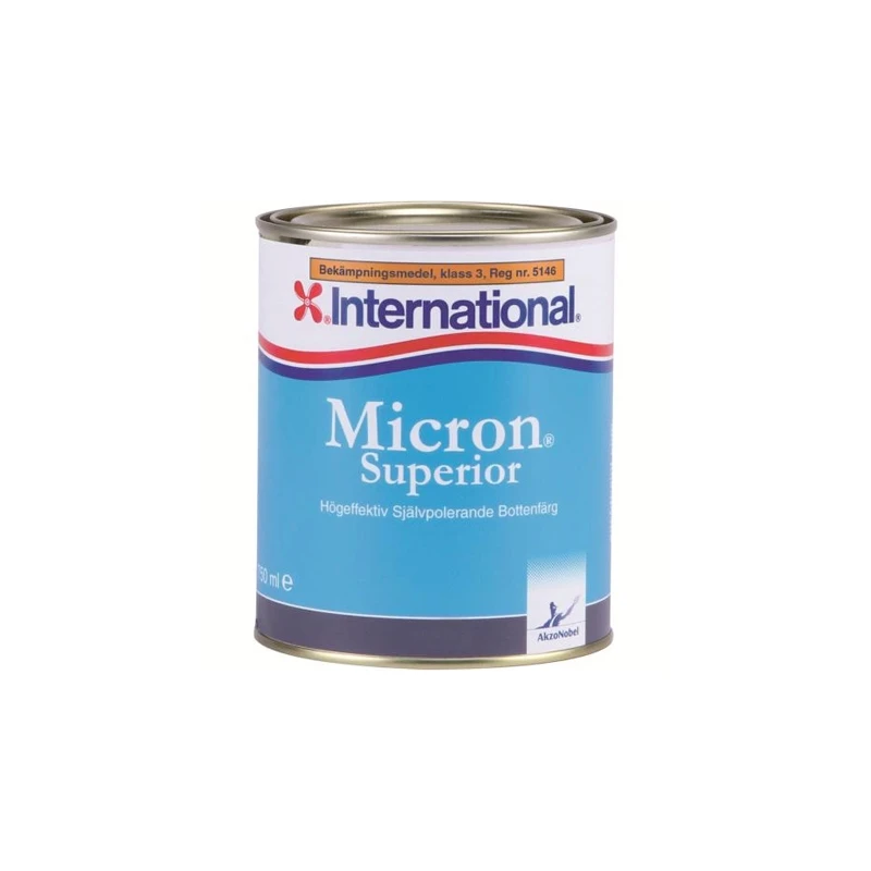 International Micron Superior mörkblå 750ml