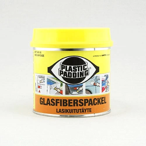 Glasfiberspackel burk 560ml