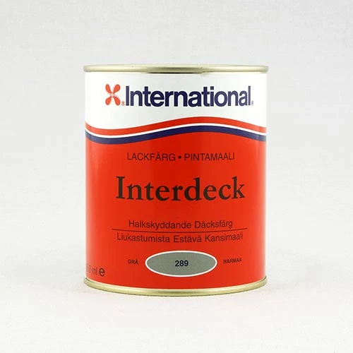 Interdeck grå 750ml