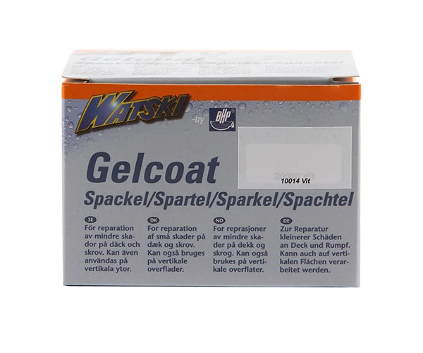 Gelcoatspackel vit Ryds -89