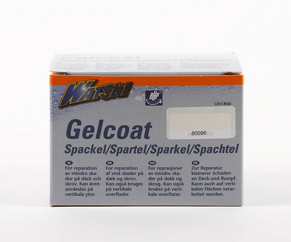 Gelcoatspackel 80096 Skumvit