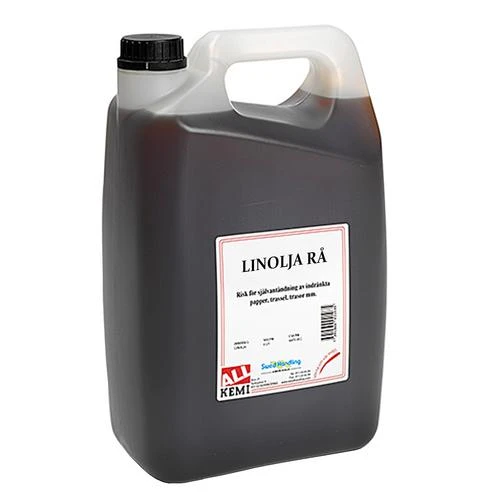 Linolja rå 5liter