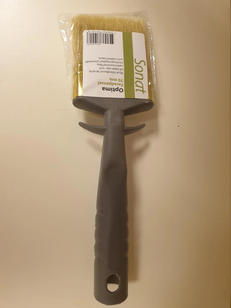 Bottenfärgspensel 70mm