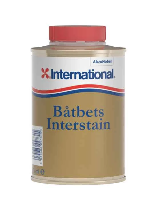 Båtbets mahogny International 375ml