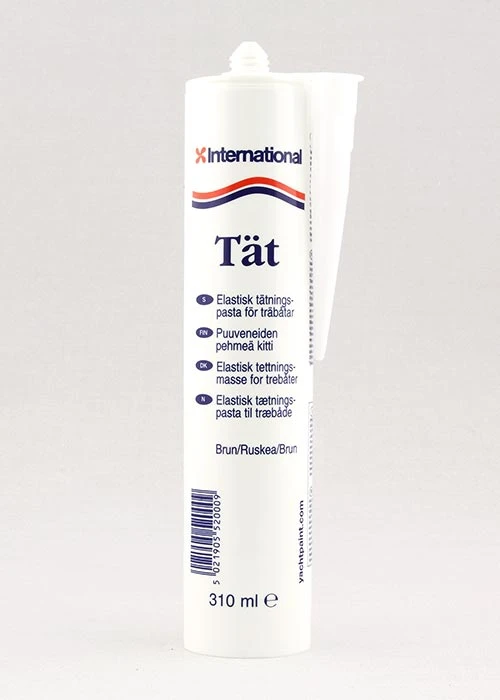 Tät för träbåtar, patron 310ml