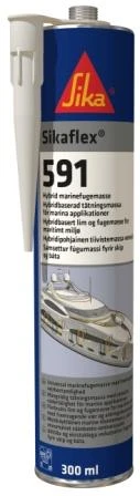 Sikaflex 591 patron Grå 300ml