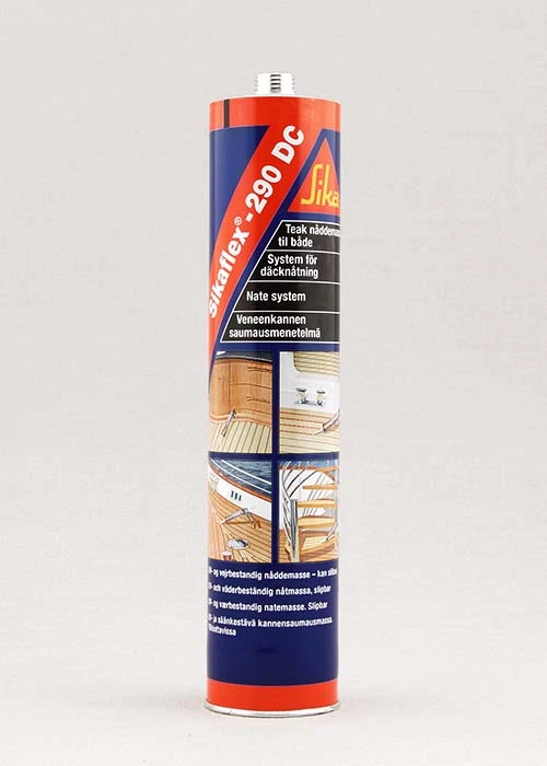Sikaflex 290DC patron svart 300ml