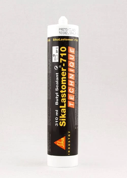 Sika lastomer svart 310ml