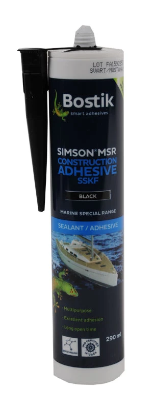 Lim Simson MSR CA svart 290ml