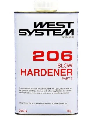 Härdare 206 Långsam 1kg (B-pack)