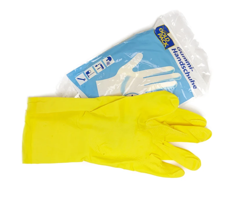 Gummihandske Latex (Gul)